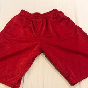 Red Shorts